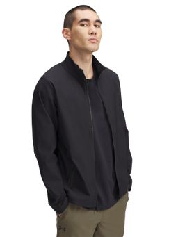 Under Armour - Men Unstoppable Black Solid Sporty Jacket