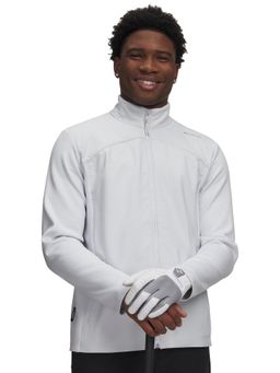 Under Armour - Men Halo Grey Solid Hybrid Jacket
