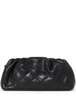 Forever New - Black Signature Saskia Soft Quilt Clutch with Detachable Strap (Set of 2)