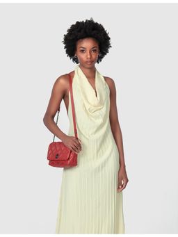 SENNES - Red Vivace Sling Bag with Detachable Strap