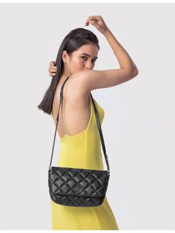 SENNES - Black Vivace Sling Bag with Detachable Strap