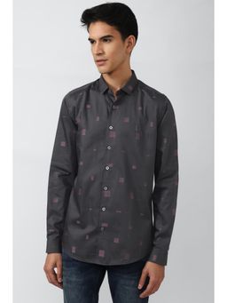 Simon Carter - Grey Shirt