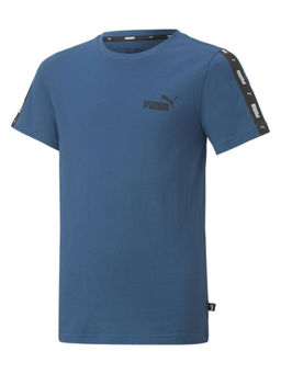 Puma - ESS Tape Boys Blue T-Shirt