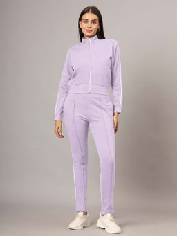 BRINNS - Lavender Women Mid Rise Co-Ord Set