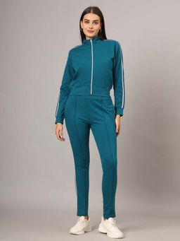 BRINNS - Teal Women Mid Rise Co-Ord Set