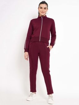 BRINNS - Wine Mid-Rise Co-Ord Set