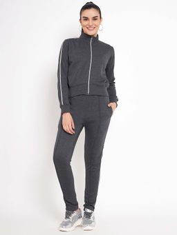 BRINNS - Grey Mid-Rise Co-Ord Set