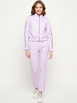 BRINNS - Lavender Mid-Rise Co-Ord Set
