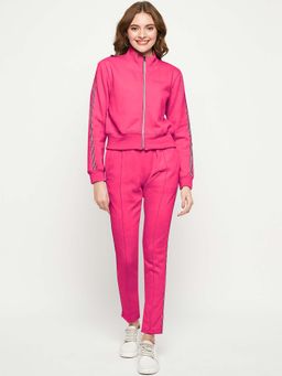 BRINNS - Pink Mid-Rise Co-Ord Set