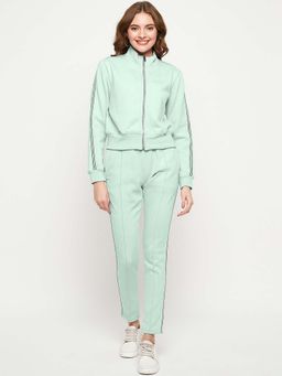 BRINNS - Green Mid-Rise Co-Ord Set