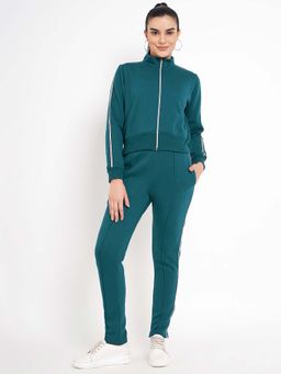 BRINNS - Teal Mid-Rise Co-Ord Set
