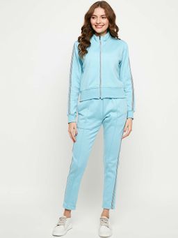 BRINNS - Blue Mid-Rise Co-Ord Set