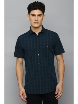 Louis Philippe - Navy Blue Shirt