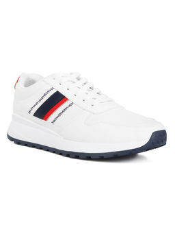 London Rag - Lug Sole Casual Sneakers-White