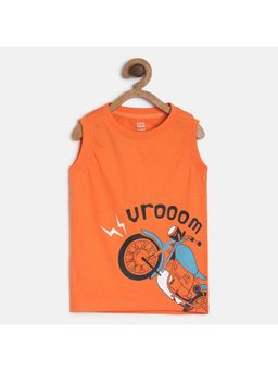 MINI KLUB - Kids Boys Orange T-shirt