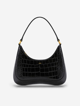 JW PEI - Ruby Shoulder Bag Black Croc