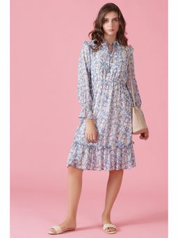 Gipsy - Blue Georgette Dress