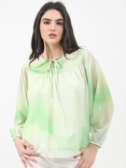RAREISM - Womens Alic Green Top