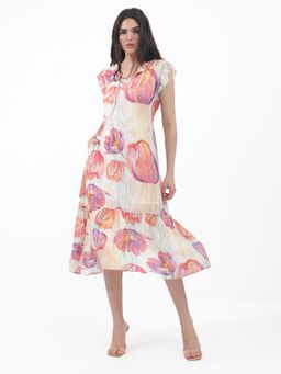 RAREISM - Womens Almora Light Multi Dress