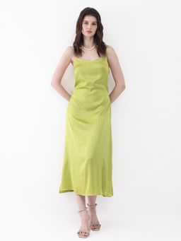 RAREISM - Womens Andrei Flouroscent Green Dress