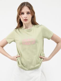 RAREISM - Womens Erin Light Green T-Shirt