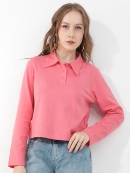 RAREISM - Womens Gojo Peach Polo T-Shirt