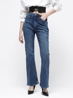 RAREISM - Womens Hadley Blue Denim Jeans