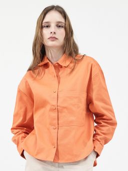 RAREISM - Womens Harrila Orange Shirt