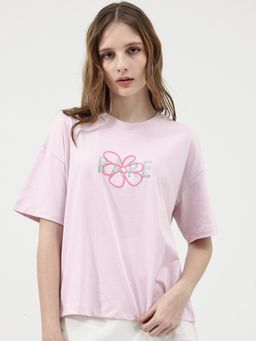 RAREISM - Womens Karen Pastel Pink T-Shirt