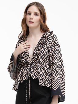 RAREISM - Womens Smor Black Top