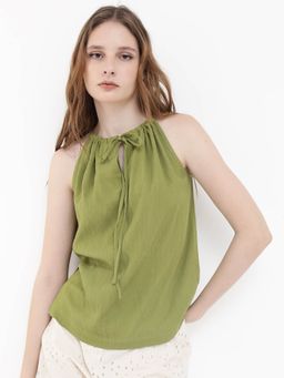 RAREISM - Womens Udine Green Top