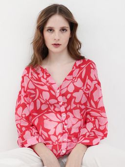 RAREISM - Womens Bayton Pink Shirt