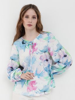 RAREISM - Womens Hestero Light Multi-Color Top