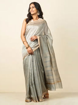 Fabindia - Cotton Silk Maheswari Sari