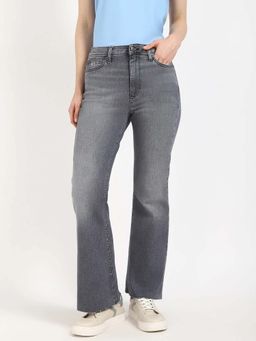 Tommy Hilfiger - Women Mid-Wash Skinny Fit Mid Rise Black Jeans