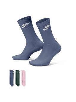 Nike - Unisex Everyday Elevated Socks - Multi-Color (Pack of 3)