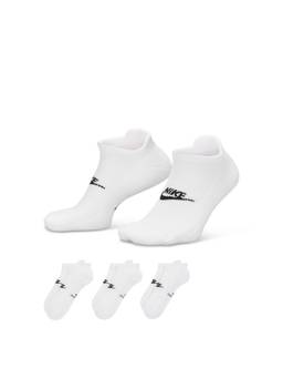 Nike - Unisex Everyday Elevated Socks - White (Pack of 3)