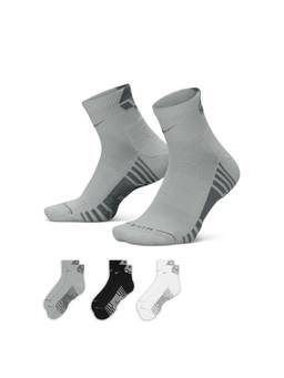 Nike - Unisex Everyday Elevated Sport Socks - Multi-Color (Pack of 3)