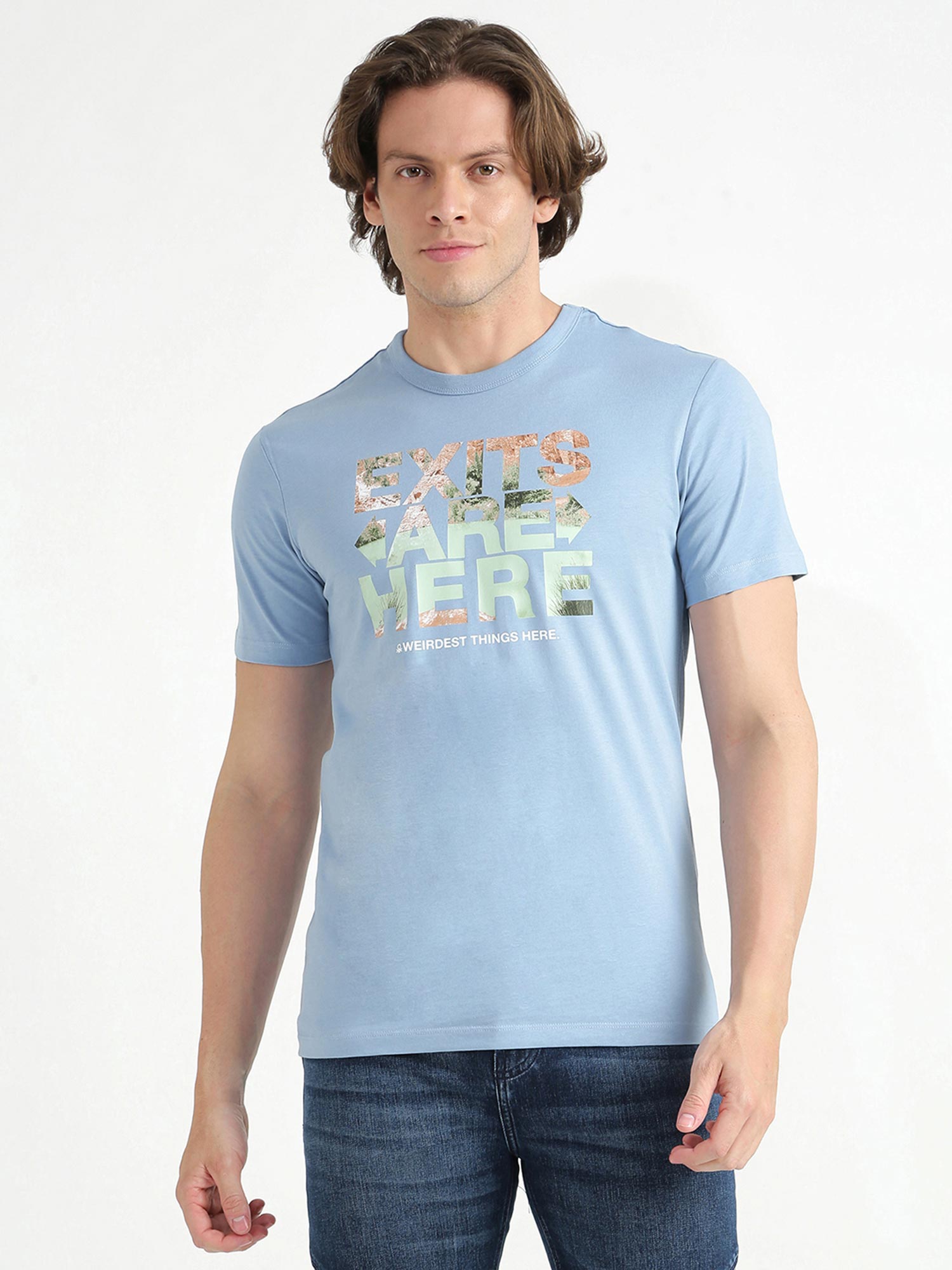 Benetton Printed T-shirt Online 