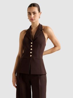 Forever New - Briony Halter Waistcoat
