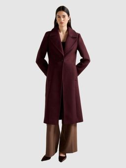 Forever New - Danielle Single Breasted Coat