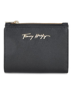 Tommy Hilfiger - Romania Women Leather Wallet - Black