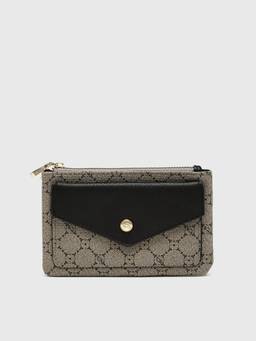 CARPISA ITALIA - Women's Grey Diana Wallet