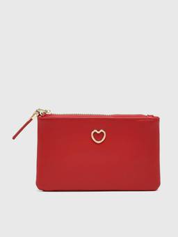 CARPISA ITALIA - Women's Red Dalia V3 Wallet