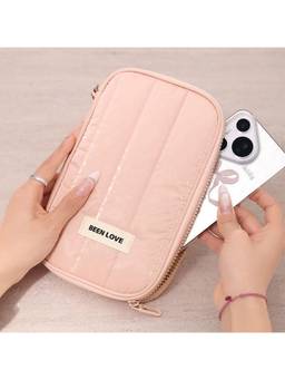WILDHORN - Women's Pink Zip Around Passport Holder