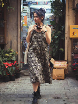 ODHANON - Women's Little Black Summer Dress