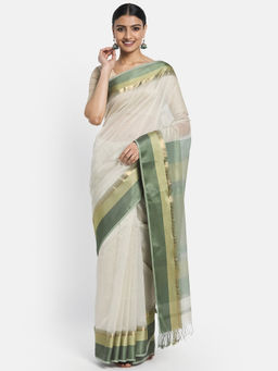 Fabindia - Cotton Silk Printed Saree