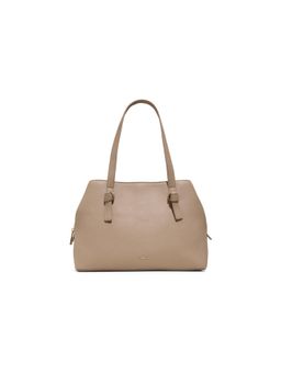 Aldo - ADWOHAWAN Beige Women's Satchel Bag with Detachable Strap