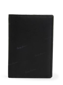 Being Human - Leather Solid Wallet - Black
