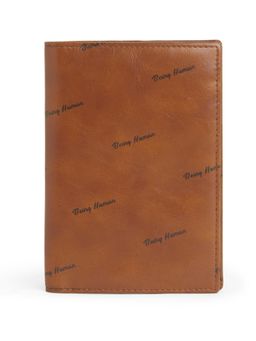 Being Human - Leather Solid Wallet - Tan